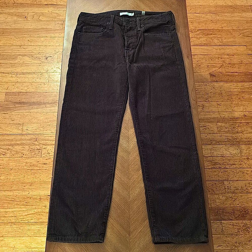 Vince Dark Brown Corduroy Pants